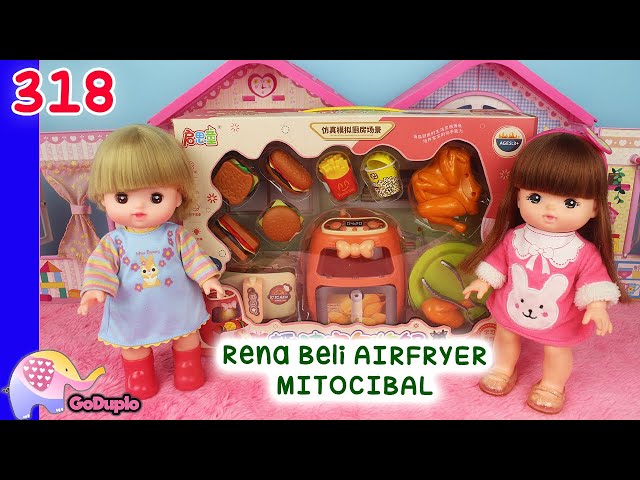 Mainan Boneka Eps 318 Rena Beli Airfryer Mitocibal - Goduplo TV class=