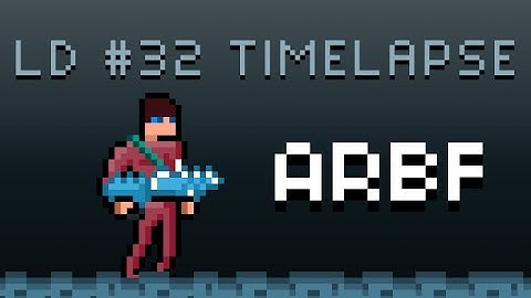 The Making of ARBF - Ludum Dare #32 Timelapse!