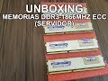 Unboxing Memorias DDR3 1866mhz - ( de Servidor) - Lanshuo (para xeon) - Importada do Aliexpress