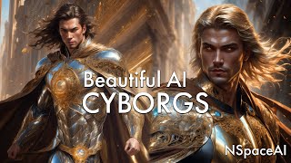 If AI creates Cyborgs | sound on | music | 4k UHD