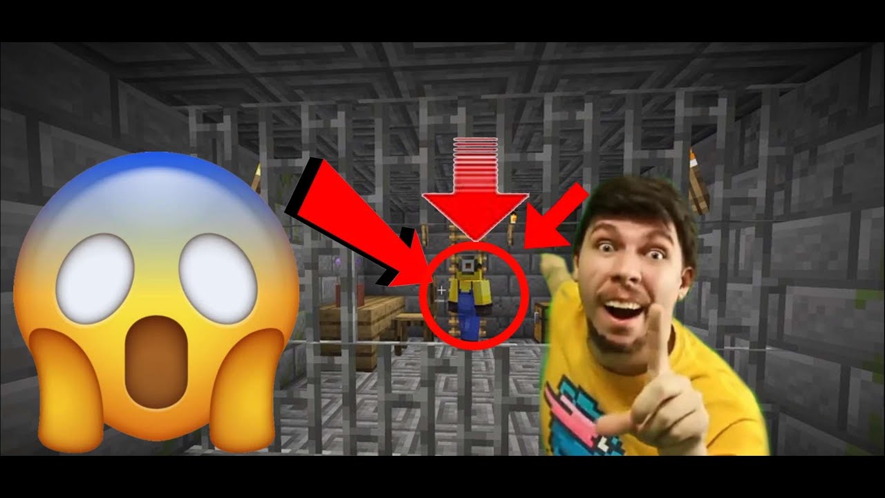 Im Stuck In A Cage Minecraft Gameplay Coffin Meme Youtube 