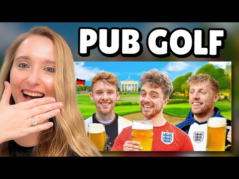 Reaction to chrismd’s FOOTBALL PUB GOLF: EUROPE EDITION