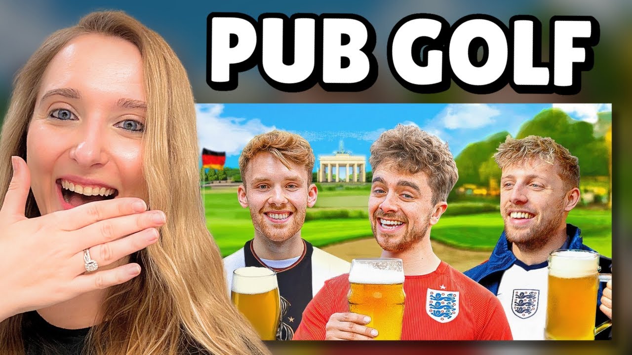 Reaction to chrismd’s FOOTBALL PUB GOLF: EUROPE EDITION