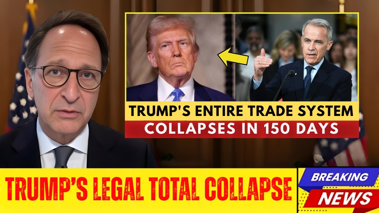 JUST NOW Trump Pushes New Economic Pressure on Canada — Carney Hits Back