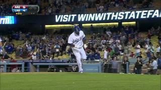 2013/06/11 Uribe's solo dinger