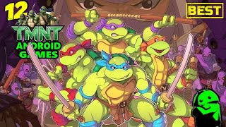 Top 12 Best TMNT Games for Android in 2024 by Cuphu Style 1,030 views 2 weeks ago 7 minutes, 26 seconds