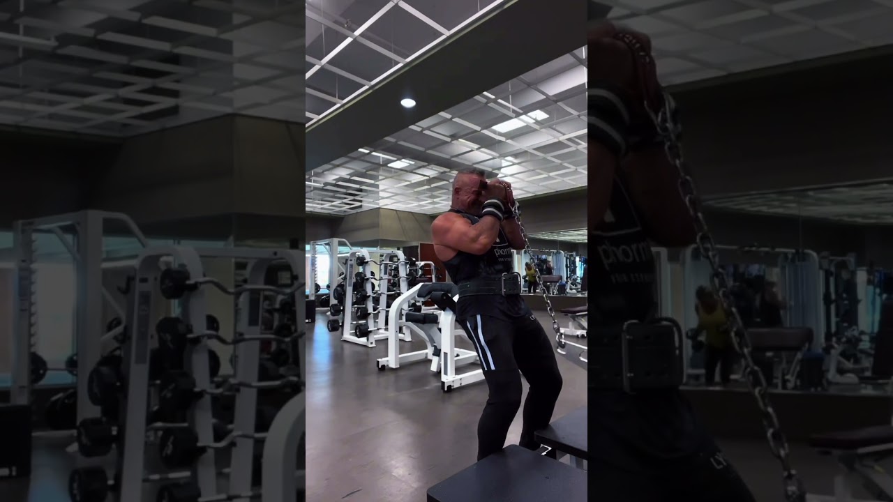 Want to get a little crazy try doing some curls on the belt squat machine Get ready for a rough ride