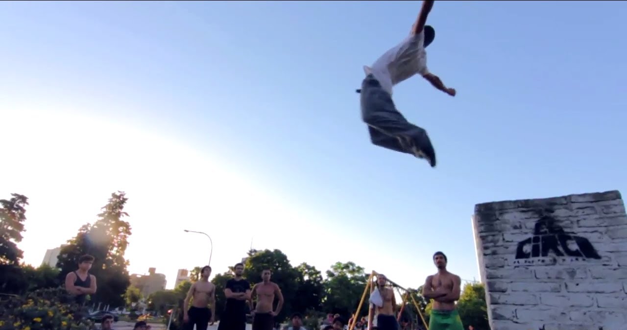 Fun Fact: The Freerunning Scene in South America Is Awesome | Traveler Freerunning the World, Ep. 1