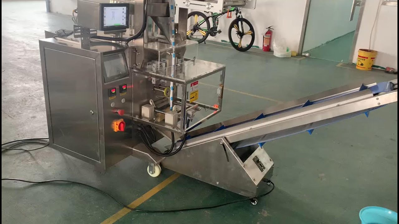Measuring Cup Packaging Machine-Xiaomi Finished Product Conveying Thermal Transfer Printing