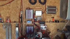 HOW TO INSTALL A DIY HOME HYBRID WIND, SOLAR and WOOD ALTERNATIVE POWER SYSTEM -GO GREEN!
