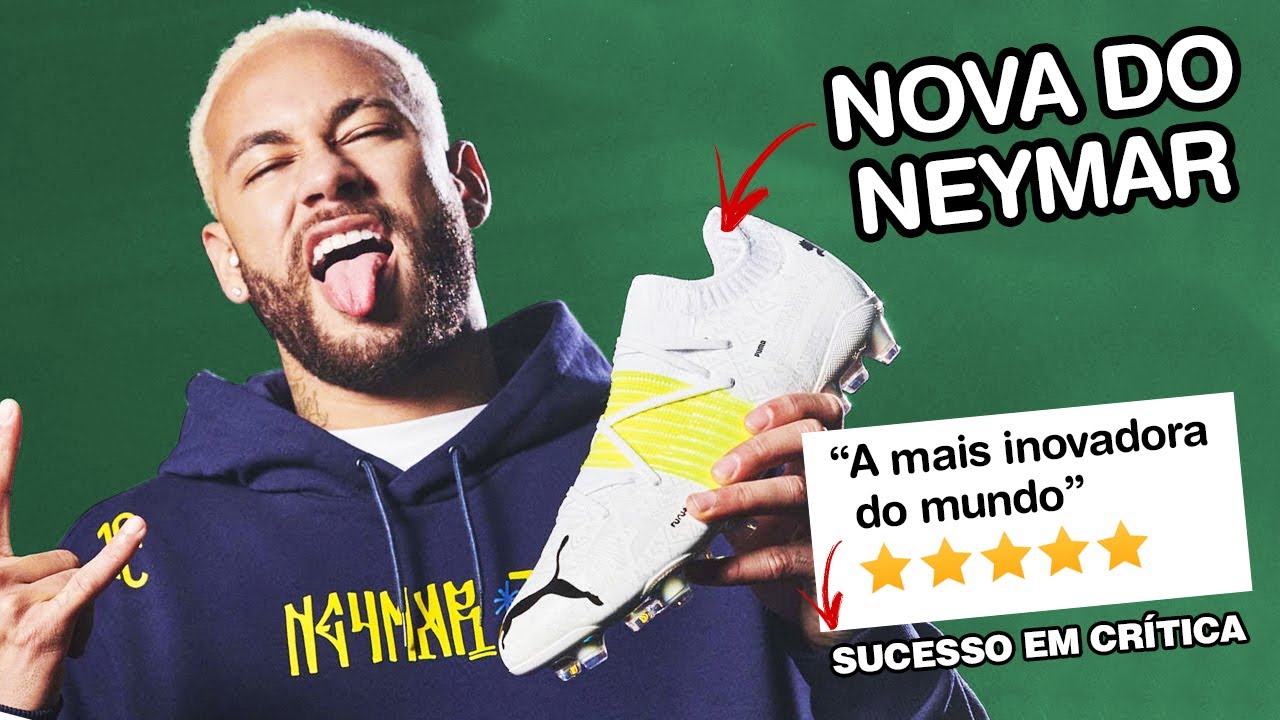 nova chuteira neymar puma