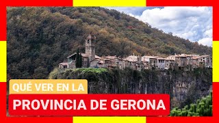 GUÍA COMPLETA ▶ Qué ver en LA PROVINCIA DE GERONA / GIRONA (ESPAÑA) 🇪🇸 🌏 Turismo y viajes Cataluña
