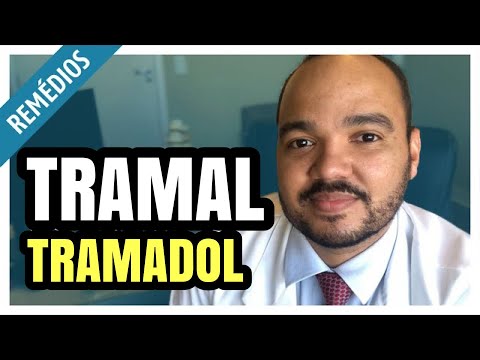 Tramal (tramadol) - ENTENDA COMO FUNCIONA, USO E EFEITOS