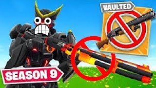 They VAULTED The Pump Shotgun For THIS.. (Fortnite Season 9) (i pull of a stupid accent)