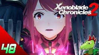 Xenoblade Chronicles 2 Let Play Pt 48 Pyra in trouble