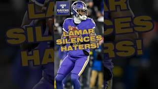 Lamar Jackson SILENCES HATERS as HUGE Baltimore Ravens practice update revealed #ravens #nfl #shorts