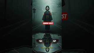 Kimono ghost Japanese urban legend #shorts