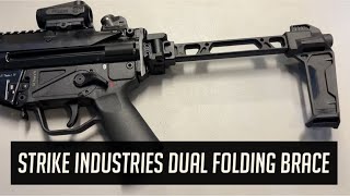 Strike Industries Dual Folding Stabilizer