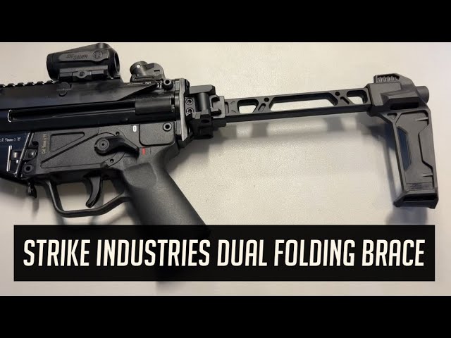 Strike Industries Dual Folding Stabilizer - YouTube