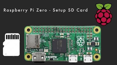 Raspberry Pi Zero -  Setup SD Card on MAC OSX