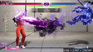 JP - Basic Heavy Kick & Stribog | Street Fighter 6 Combo Guide