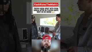 Trippie Redd Upset With Ryan Garcia After He Played Kanye West In His House‼️😝🤣🫡💯 #trippieredd