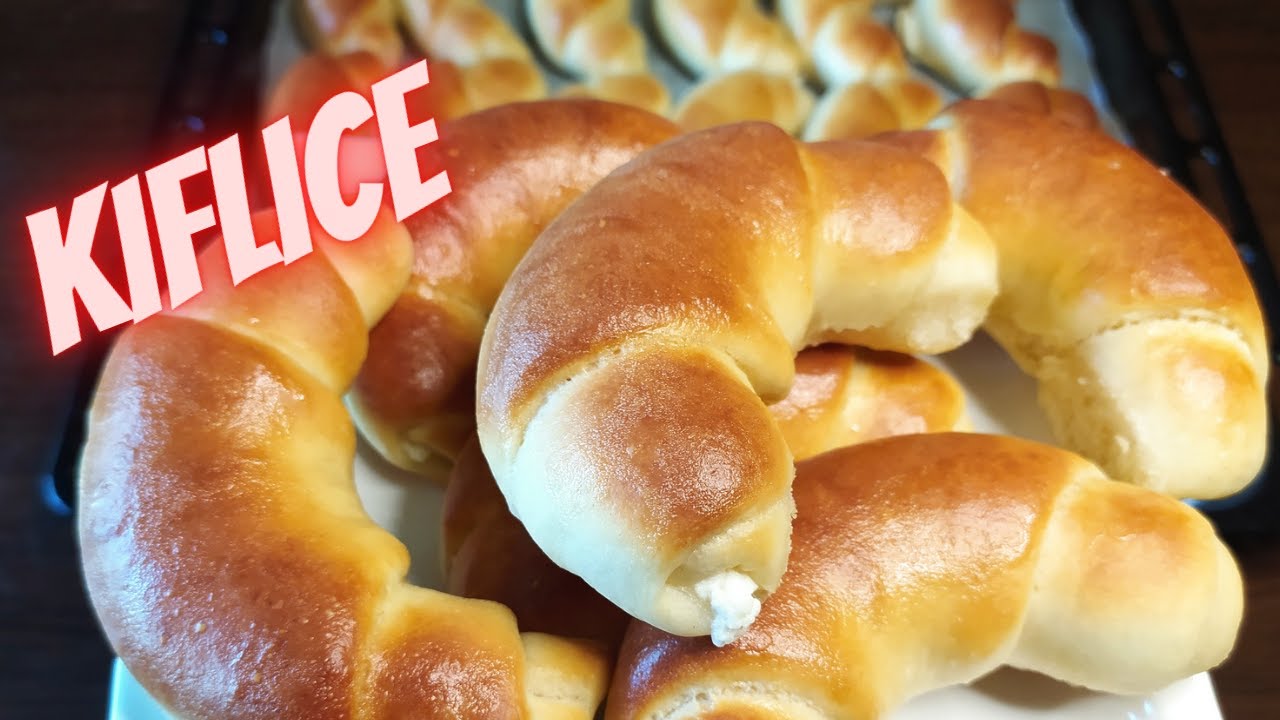 DIJANINE KIFLICE predivnog ukusa, mekane ,vazdušate, vrhunske