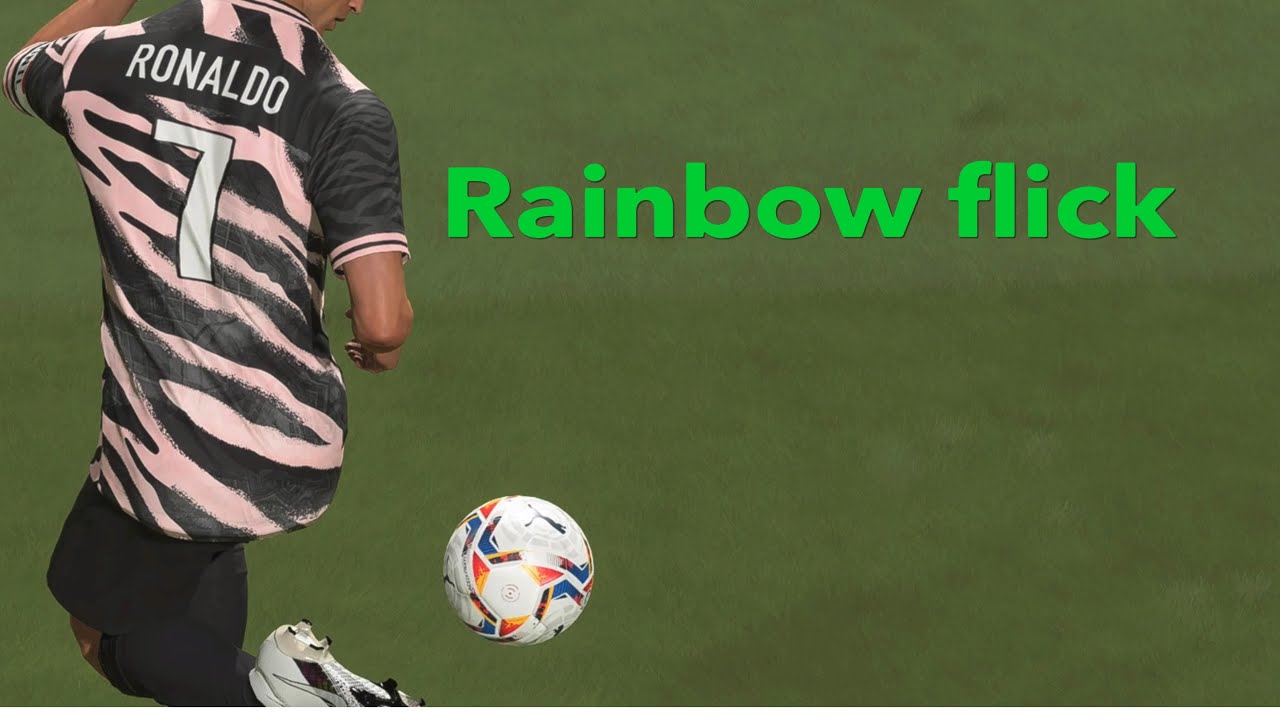 How to do the Rainbow Flick in FIFA 21. YouTube