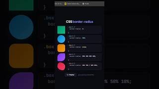 Master CSS Border Radius Animation in Seconds! 🤯🔥 #Shorts