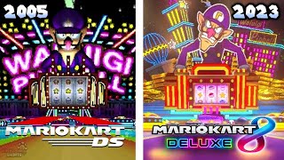 Mario Kart DS 18 YEARS LATER | DS vs 8 Deluxe (COMPARISON)