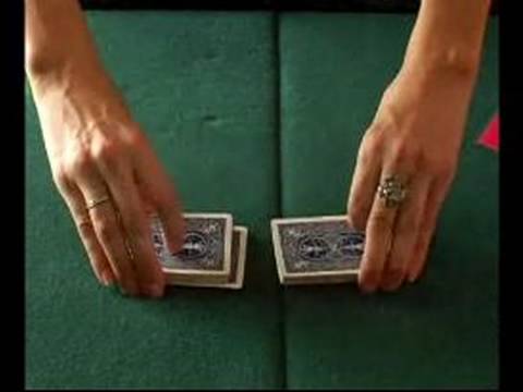 How to Be a Blackjack Dealer : How to Shuffle Cards for Blackjack