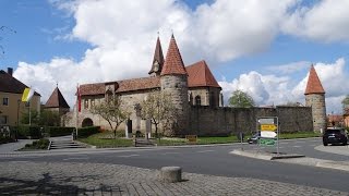 Die Kirchenburg  St. Georg  in Effeltrich