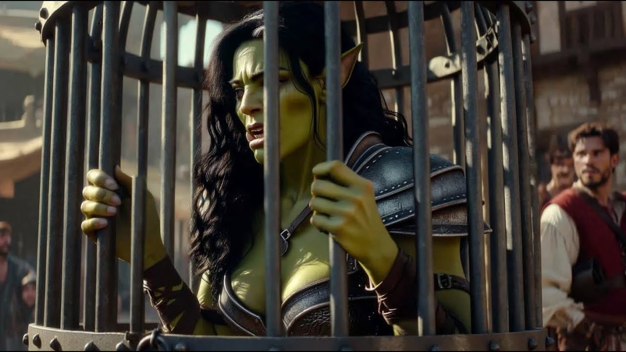 A Man Buys An Orc Woman at Auction — His Decision Changes Her Life Forever | HFY | Sci-Fi Story