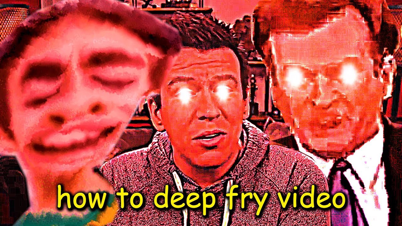 HOW TO DEEP FRY VIDEO - YouTube