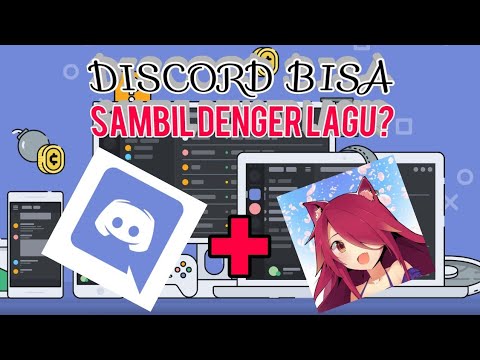 Video: Cara Mengaktifkan Musik Dari VK Di Discord