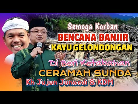 CERAMAH USTAD JUJUN JUNAEDI - HAL YANG MENYEBABKAN BENCANA (CERAMAH SUNDA)