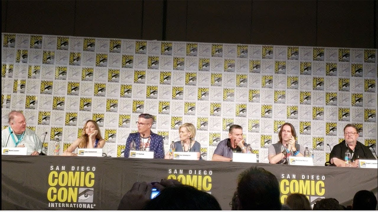 CartoonVoices 2018 Panel One