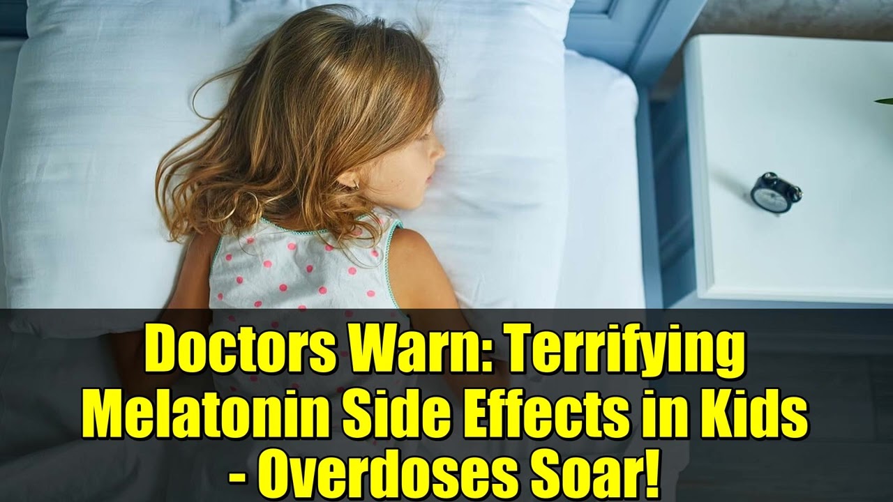 Врачи предупреждают: ужасающие побочные эффекты мелатонина у детей — число передозировок резко во...