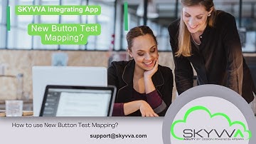 How to use New Button Test Mapping?