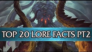 20 Top Lore Facts - The Old Gods - Part 2