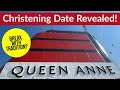 Queen Anne Naming Date Revealed - Is Cunard breaking with tradition for its new Queen?