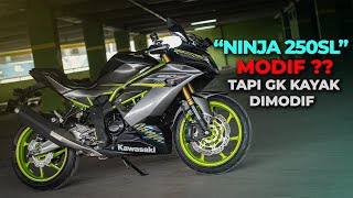 Ninja 250 Sl Pertama Dan Satusatunya Spek Kaki Honda