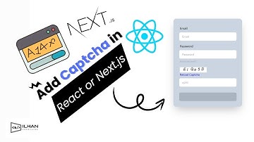 Add Captcha  in React or Next js Project 2024