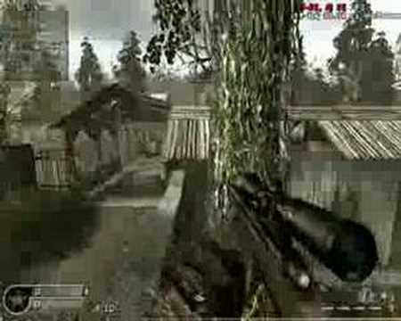 CoD4 Overgrown Glitches