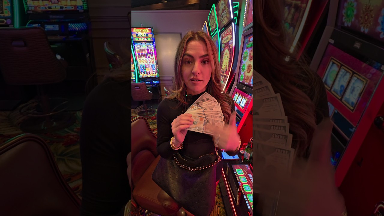 ​Day 3: Betting $1,000 on Vegas' NEWEST Slot! #slots #casino #lasvegas