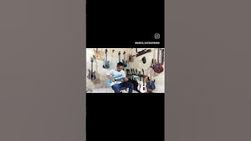 IBANEZ JEM guitar test and custom sustainer pickup ||  VEYZSUSTAINER