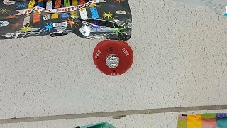 System Sensor SpectrAlert Advance Temporal Code 3 Fire Alarm Sound Effect