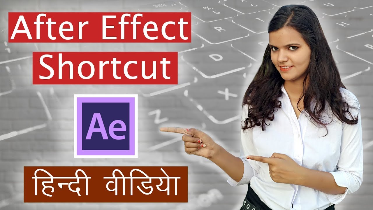 cut shortcut after effects