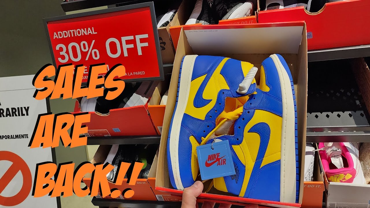 nike factory outlet sale 2019