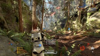 Star Wars Battlefront 2: Galactic Assault Gameplay (No Commentary)